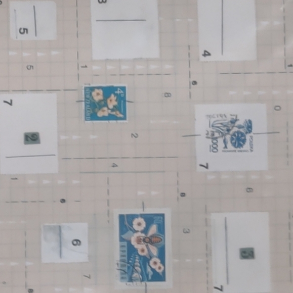 NWT Sundance CG Stamp Collage Print - Picture 4 of 4